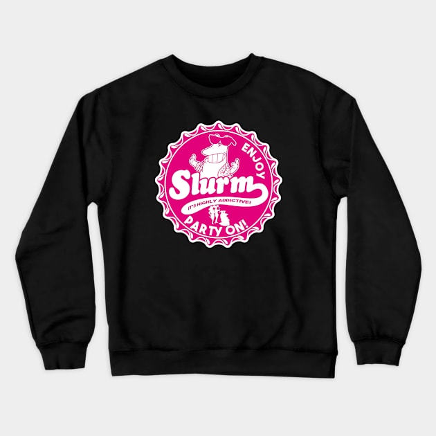 The worm's drink Crewneck Sweatshirt by SuperEdu